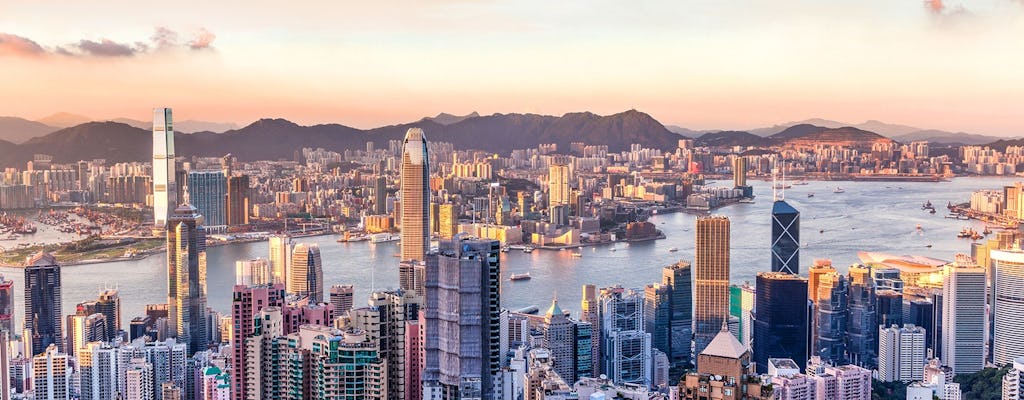 Audioguida di Hong Kong con l'app TravelMate