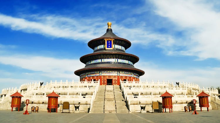 Beijing audio guide with TravelMate app