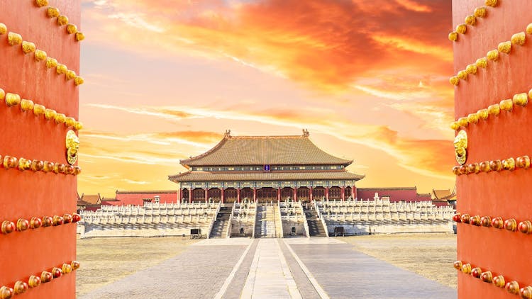 Beijing audio guide with TravelMate app
