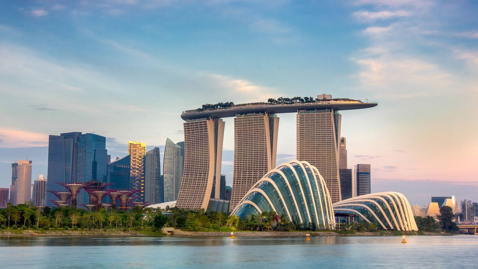 Audioguía de Singapur con la aplicación TravelMate