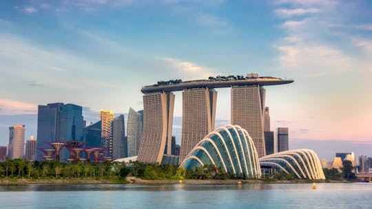 Audiogids Singapore met TravelMate-app