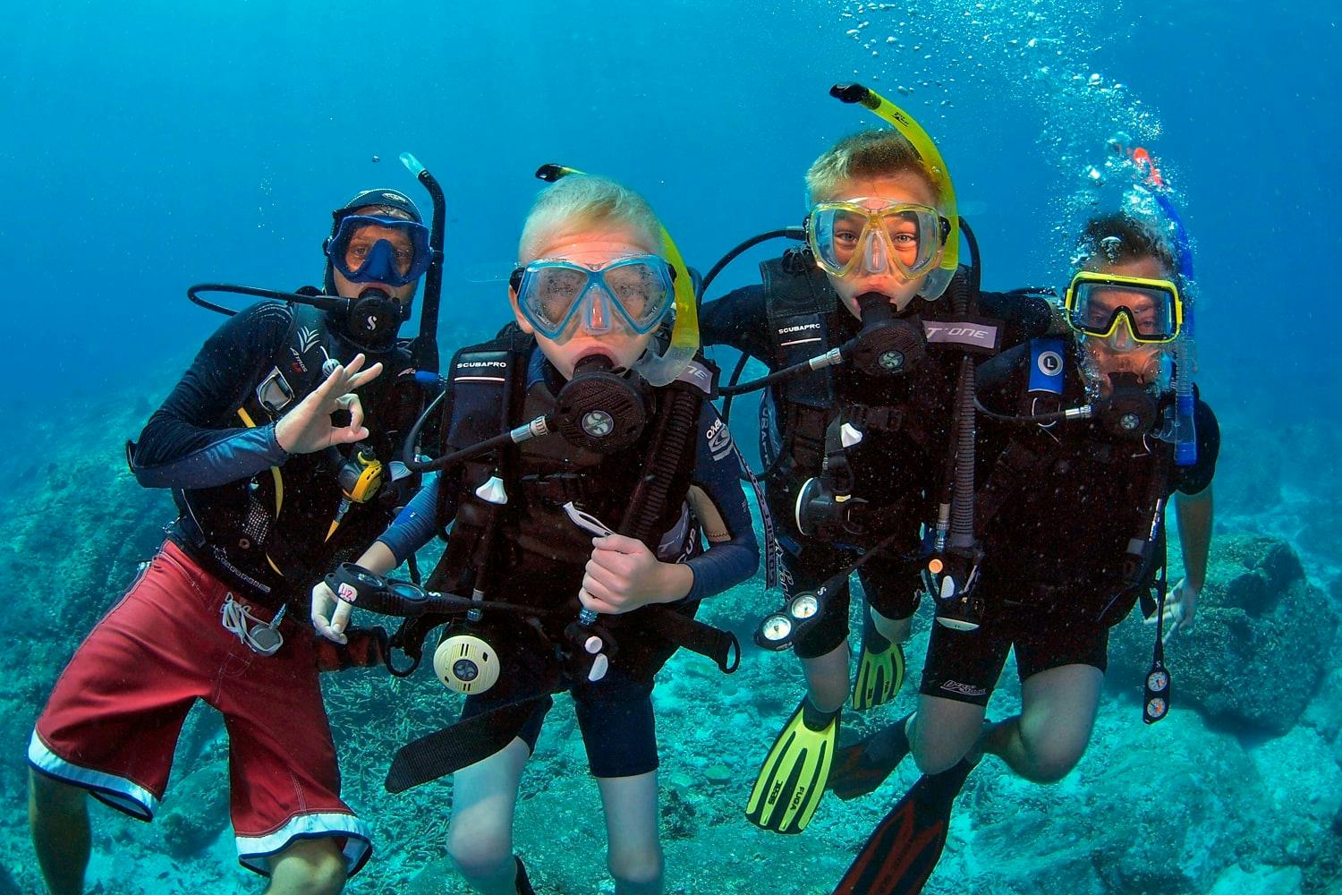Raya Yai Island Scuba Diving for Beginners