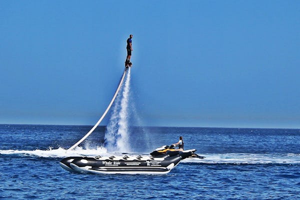 Experiência aquática de 20 minutos com flyboard em Puerto del Carmen