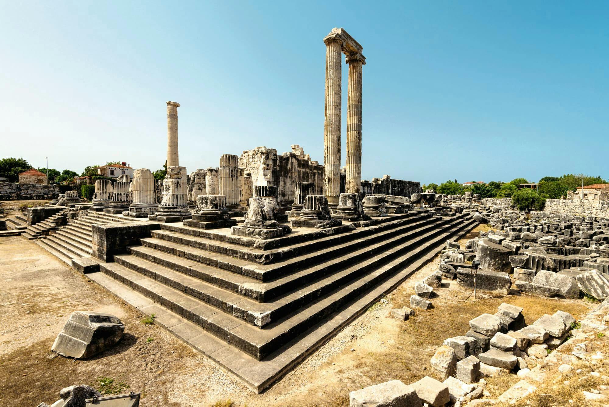 Priene, Milet & Didyma Tour