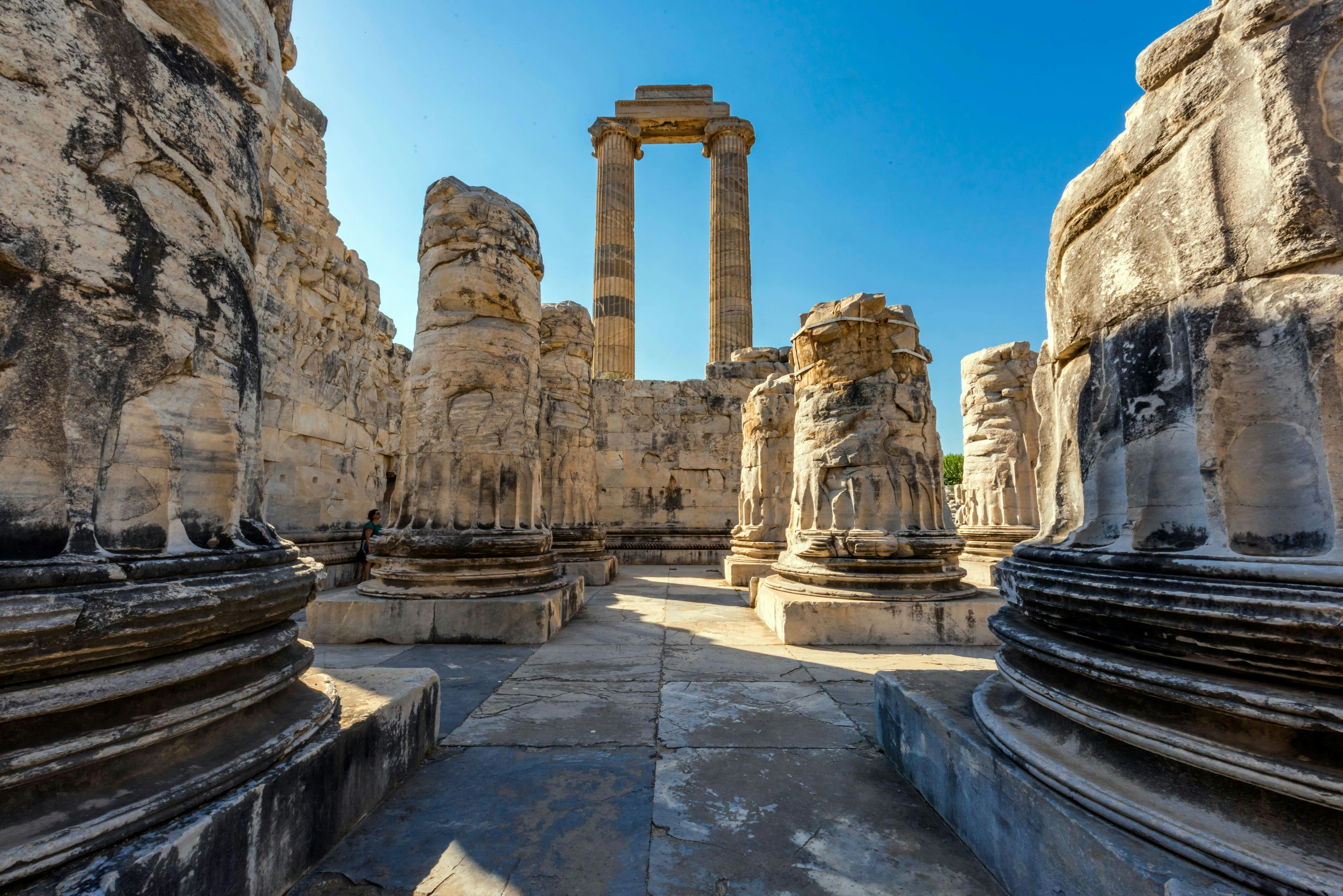 Priene, Milet & Didyma Tour