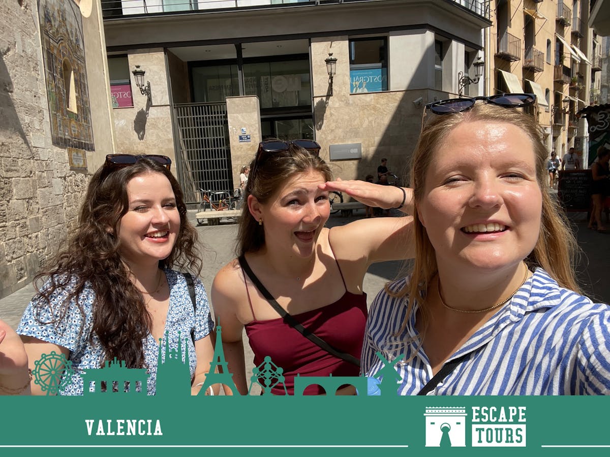 Escape Tour zelfgeleide, interactieve stadsuitdaging in Valencia