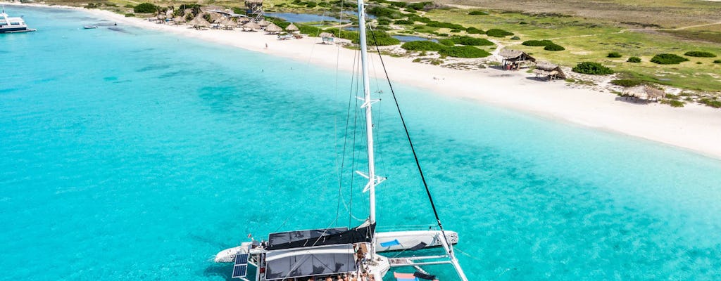 Klein Curaçao Bluefinn Catamarancruise