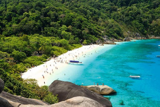 Similan Islands Tour by Speedboat