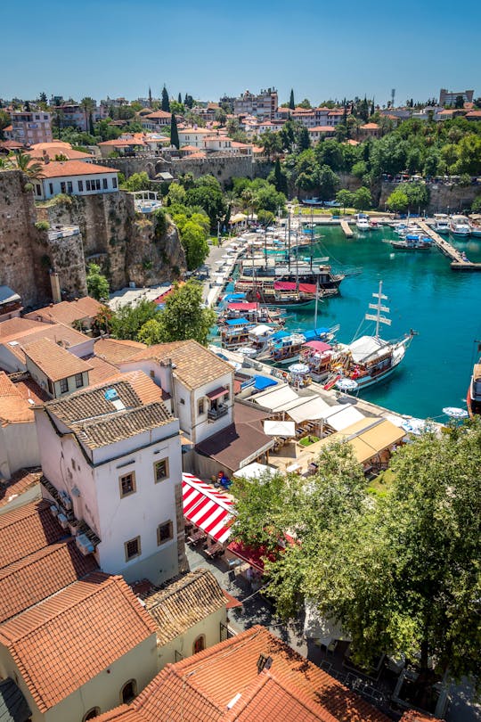 Antalya Shopping & Old Town Tour