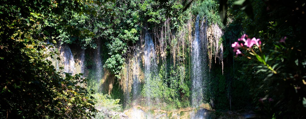 Lago Karacaören y cascada Kursunlu con visita comercial