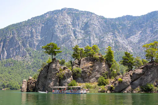 Karacaören Lake & Kursunlu Waterfall with Shopping Tour