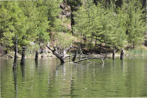 Karacaören Lake & Kursunlu Waterfall with Shopping Tour