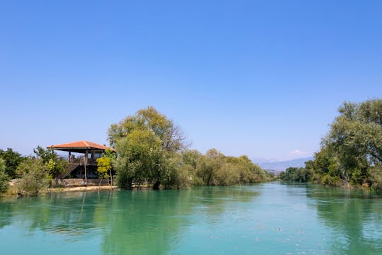 Visite de shopping et des chutes d'eau de Manavgat avec croisière en bateau