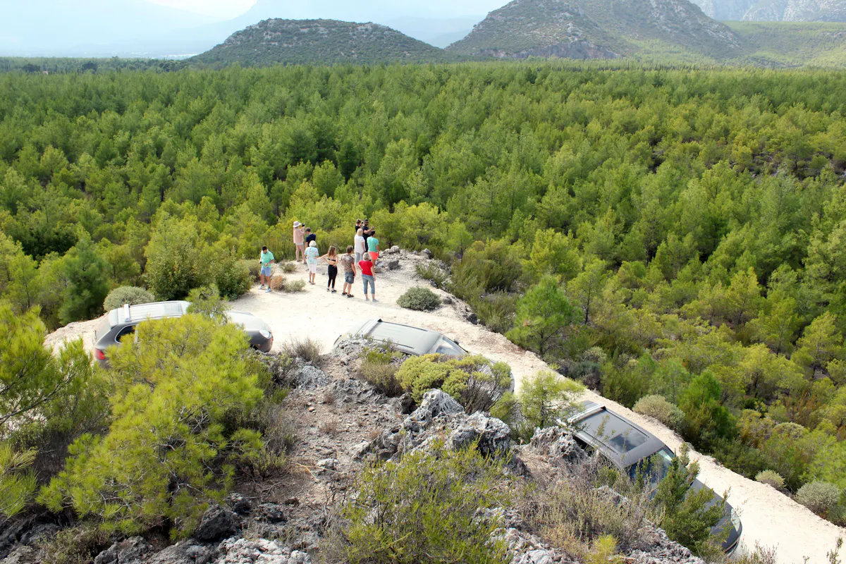 Cross-country Cayenne Tour
