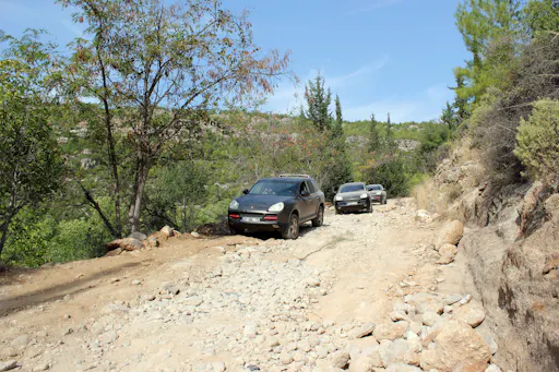 Cross-country Cayenne Tour