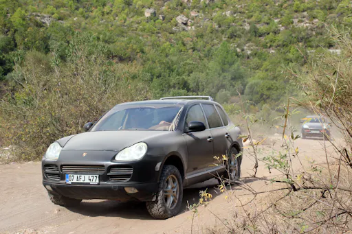 Cross-country Cayenne Tour