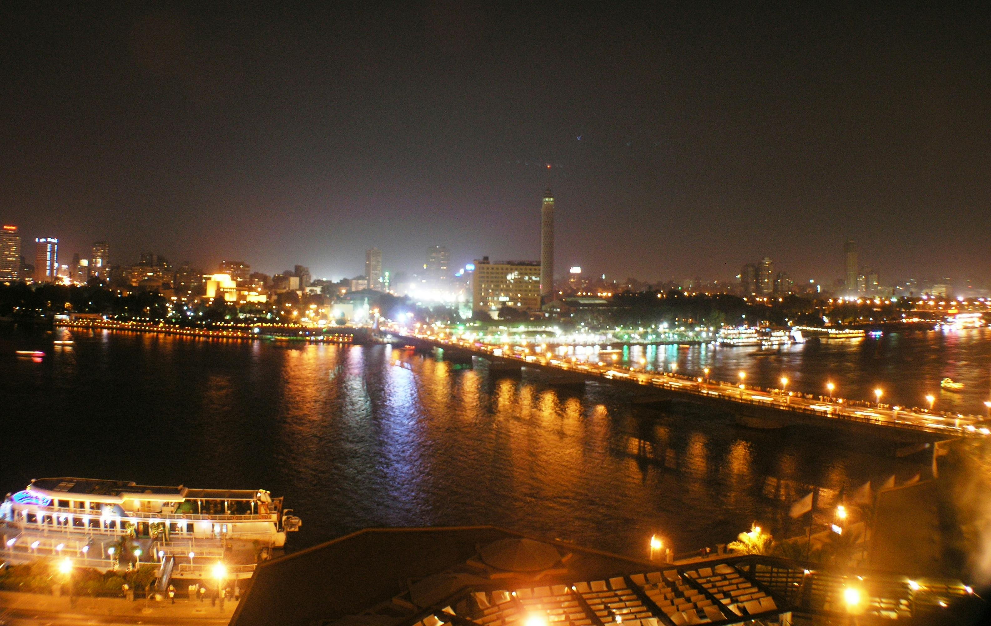 Nile River Dinner Cruise with Show and Entertainment in Cairo