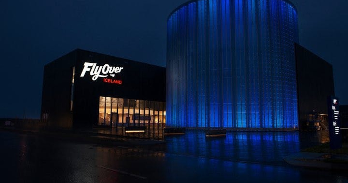 FlyOver Iceland Tickets and Tours  musement