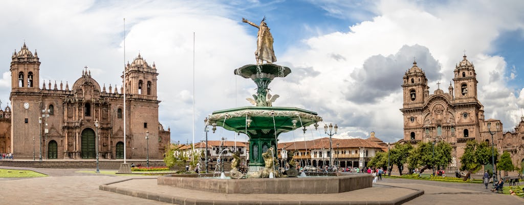Cusco half-day guided city tour