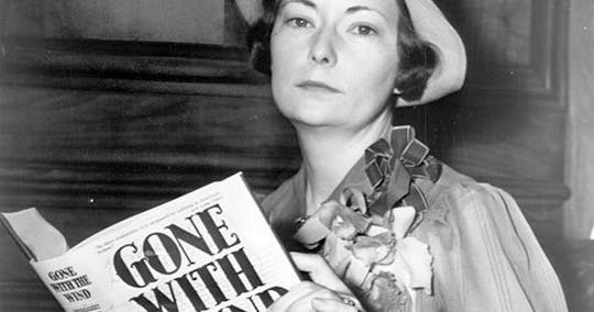 Visite du film Autant en emporte le vent de Margaret Mitchell à Atlanta