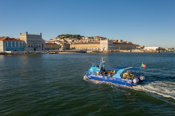 Bilhetes de 48 horas para hop-on hop-off de barco por Lisboa
