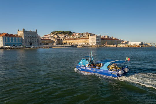 48-hour hop-on hop-off boat tickets in Lisbon