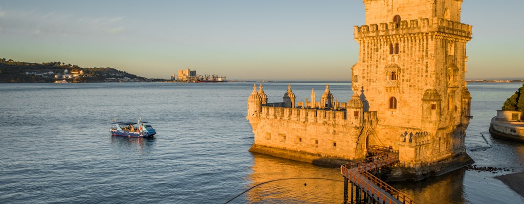 Tickets für eine einfache Bootstour in Lissabon