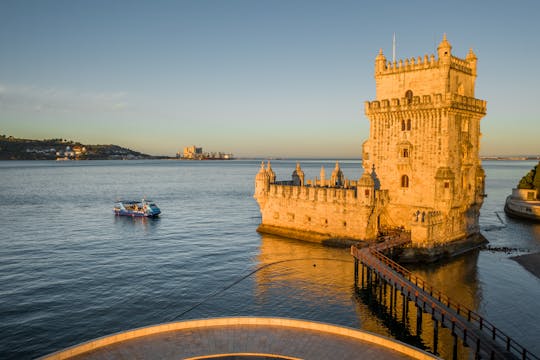 Bilhetes só de ida para tour de barco por Lisboa