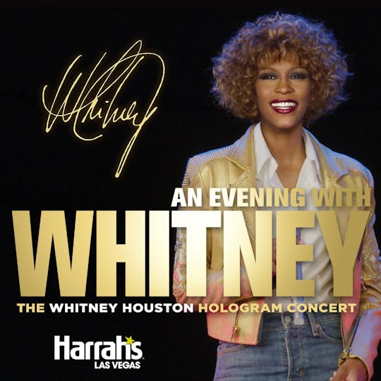 Entradas para una noche con Whitney en Harrah's Las Vegas