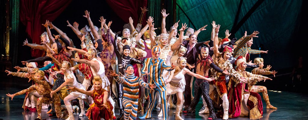 Cirque du Soleil – pokaz KOOZA od 7 stycznia do 10 kwietnia 2022 r.