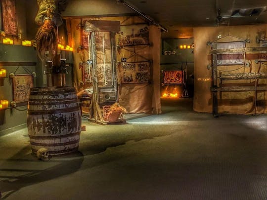 Chicago Medieval Torture Museum with audio guide and ghost hunting experience