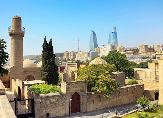 Tour storico della città vecchia di Baku