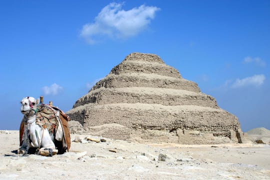Excursion d'une journée à Memphis, Sakkara, les pyramides de Gizeh et le Sphinx