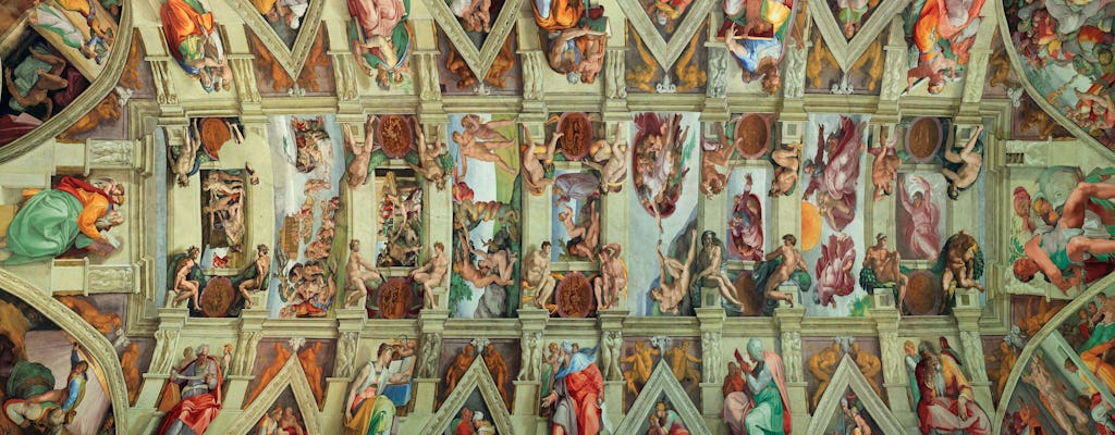 Reservierter Eintritt und Führung durch die Vatikanischen Museen und die Sixtinische Kapelle
