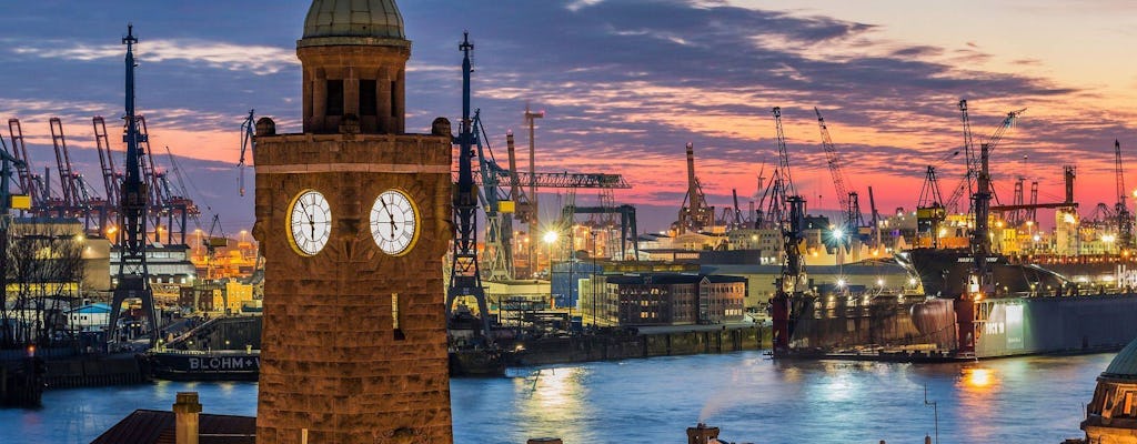 Tour privado a pé pela Filarmônica do Elba, por Speicherstadt e por HafenCity