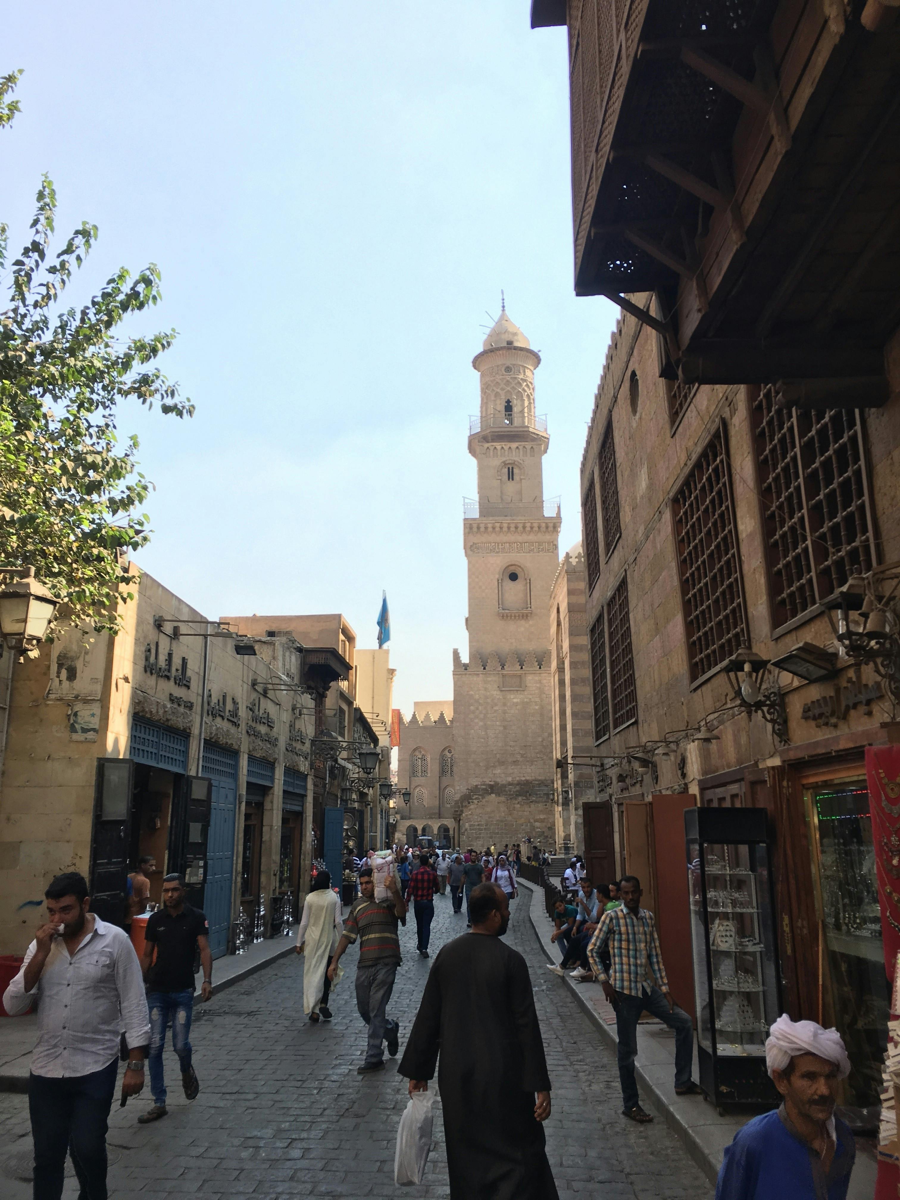 Historic Cairo tour with Al Muizz Street Azhar Mosque and Khan El