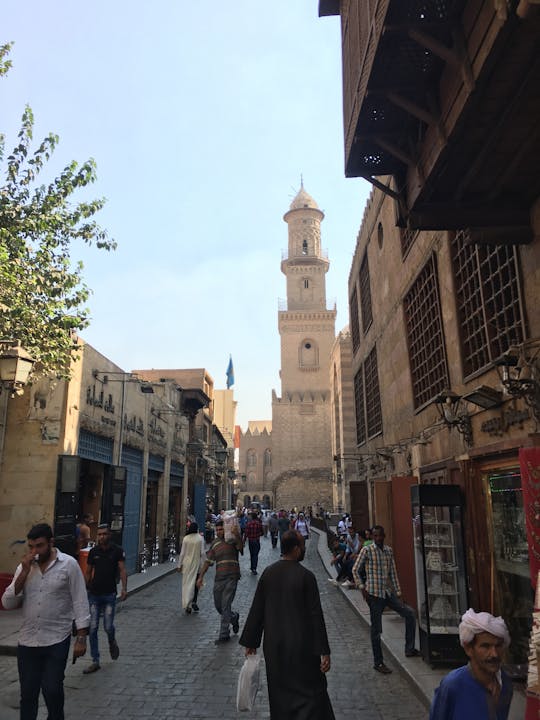 Cairo, the city of the 1000 minarets
