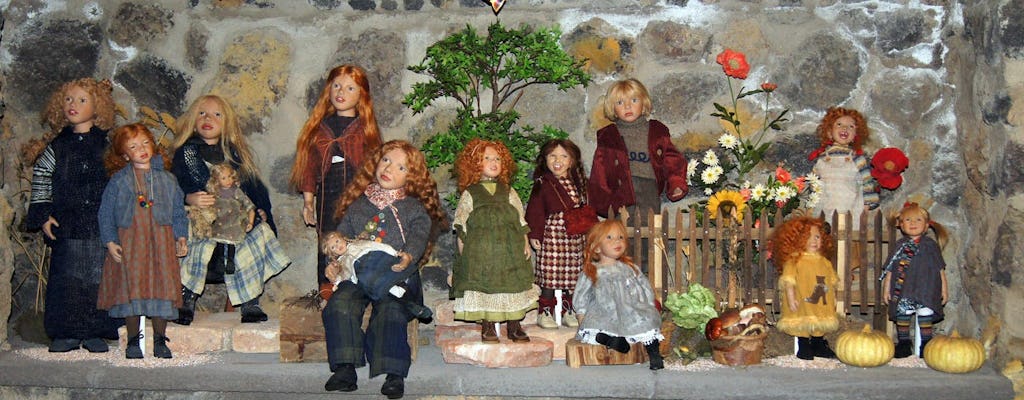 ARTlandya Art Doll y museo de arte en vidrio y exposición en Tenerife