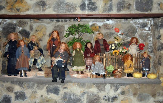 Museu e exposição de bonecas de arte ARTlandya e vidro em Tenerife