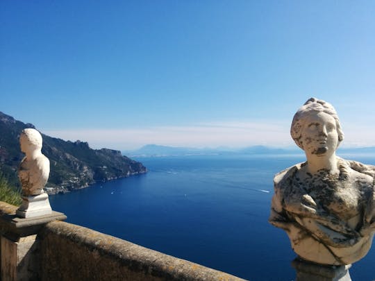 Positano, Amalfi and Ravello private tour from Naples