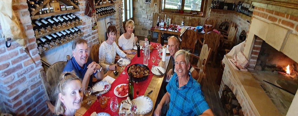 Visite culinaire privée de la ferme à la table au départ de Split