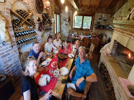 Private farm-to-table culinary tour from Split