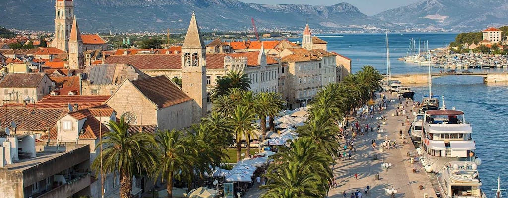 Viagem privada de um dia a Salona, Trogir e Klis com almoço