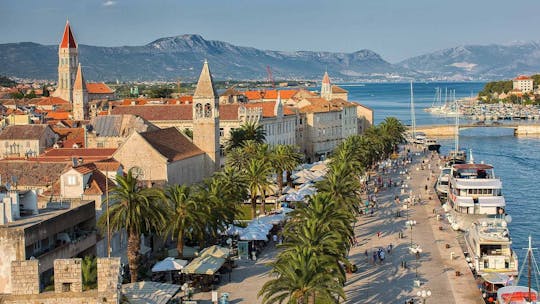 Private day trip to Salona, Trogir and Klis with lunch