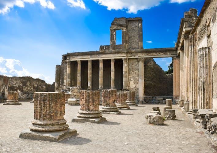 Pompeii guided tour and wine tasting from Sorrento