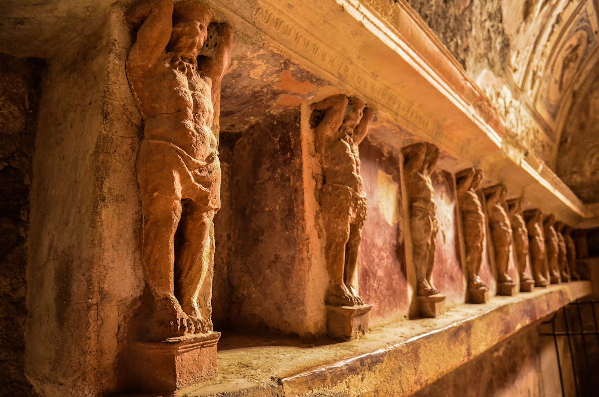 Rondleiding door Pompeii en wijnproeverij vanuit Sorrento met lunch