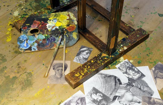 Entradas para el Museo Vincentre de Van Gogh en Nuenen