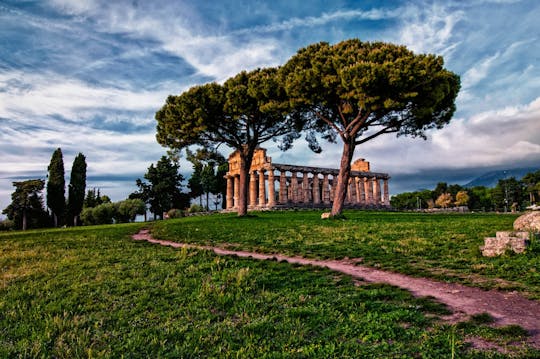 Visita guidata di Paestum e degustazione di mozzarella di bufala sorrentina