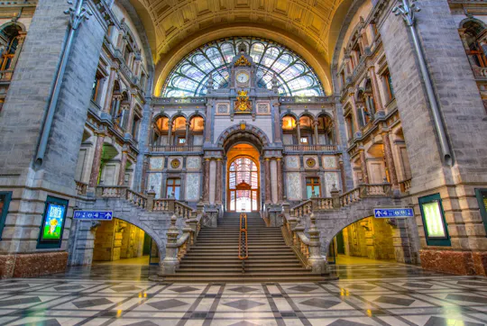 Best of Brussels, Antwerp and the iconic Atomium guided tour