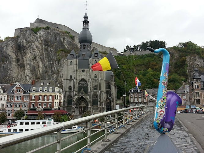 Luxembourg and Dinant daytrip from Brussels